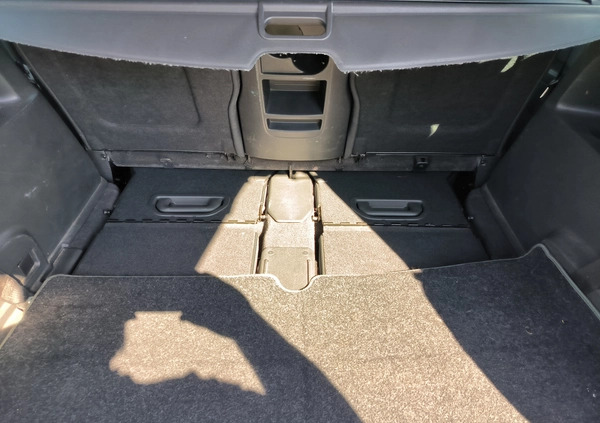 Opel Zafira cena 14500 przebieg: 237000, rok produkcji 2010 z Złotoryja małe 92